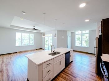 Xl kitchen cabinet/island layouts